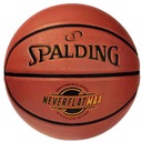 Spalding Neverflat Ball – HNEDÁ, 7