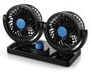 VENTILÁTOR AUTO VENTILÁTOR 12V DVOJ