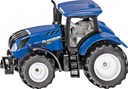 HRAČSKÉ VOZIDLO Siku New Holland T7 315 ​​​​pre NAJMLADŠÍ TRAKTOR Solid