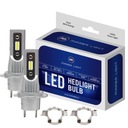 LED žiarovky H7 ML12H7 SCHVÁLENIE PRE BMW E60 / E61