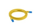 LANBERG PATCHCORD S/FTP CAT.6A 1,5M ŽLTÁ LSZH CCA