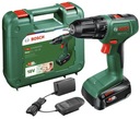 SKRUTKOVAČ BOSCH EasyDrill 18V-38 + 2,0 Ah batéria + nabíjačka + KUZDRO