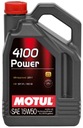 MOTUL MOTUL OLEJ 15W50 4L 4100 VÝKON / 229,1 / 501,01 505,00