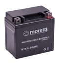 Motobatéria AGM MTX5L-BS 12V 5Ah 70A