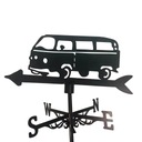 Iron Weathervane Backyard Strecha Garden Farm Craft Bus