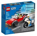 Policajný bicykel Lego CITY 60392 - Chase...