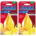 Somat Deo Duo Perls Vôňa do umývačky riadu Lemon 2 ks