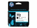 Atrament Hp 712 Black 3ED71A 80 ml