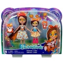 ENCHANTIMALS. SESTRY BÁBIKY 2 BALENIE HCF81, MATTEL