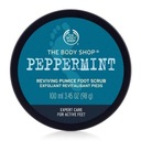 Upokojujúci peeling na nohy Peppermintový peeling na nohy 100 ml