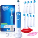 Elektrická zubná kefka ORAL-B Vitality 100 SET Modrá