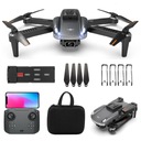 DRONE KF616 2 KAMERY 4K WIFI HD TOY HOVER 200m