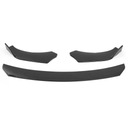 3ks Universal Front Bumper Lip