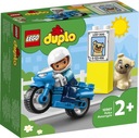 Policajná motorka LEGO Duplo 10967