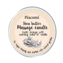 Nacomi Shea exotická pomarančová masážna sviečka 150g