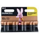 8 x DURACELL LR06 LR6 AA batérie 10 x dlhšie