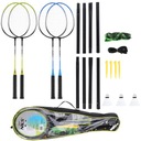 BADMINTON SET 4 RAKETY SIEŤOVÉ Okenice TAŠKA 5 V 1