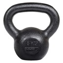 Liatinový kettlebell HMS KZG08 8kg N/A