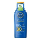 NIVEA Sun Protect & Moisture Hydratačné mlieko na opaľovanie SPF 30, 200 ml