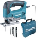 Makita priamočiara píla 650W JV0600K + Pílové kotúče 5ks