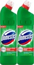 Čistiaci prostriedok na lesné WC Domestos 1l x2