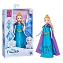 HASBRO FROZEN Bábika Elsa Royal Transformation F3254