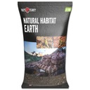 Repti Planet Natural Habitat Earth piesok s ílom ČIERNA - TMAVO HNEDÁ 4 kg