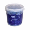 Spony SMART LEVEL 1,0mm 800ks + vedro 20L