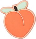 Pin Decoration Jibbitz Charms Pin pre Crocs Peach Topánky