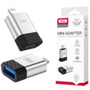 USB OTG ADAPTÉR - iPhone 8 SE X 11 12 13 14 Pendrive Klávesnica Myš Disk