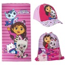 Plážový set uterákov Cat House Gabi Baseball Cap Sack