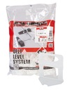 DELTA LEVEL SYSTEM pásiky 1mm / 3-12mm 100ks RUBI