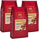 MK Cafe Premium zrnková káva sada 3x1kg