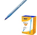 Blue Bic Round Stick pero 1 mm - 60 kusov