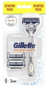 Holiaci strojček GILLETTE Skinguard Cartridge Starter SENSITIVE 3 čepele