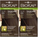 BIOKAP NUTRICOLOR DELICATO 5,05 Orech gaštan 2x140 ml