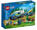 LEGO CITY Policajný výcvik psov v teréne 60369