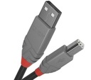 USB KÁBEL PRE USB 2.0 TLAČIAREŇ A-B LINDY 36676 7,5m