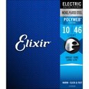 Elixir PolyWeb 10-46 Custom Light strings (12050)