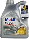 MOBIL SUPER 3000 X1 5W40 A3/B4 A3/B4 SN/SM 4L