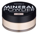 Gosh Mineral Powder Prírodný sypký prášok (004) 8g