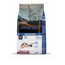 BRAVERY krmivo pre mačky STERILIZED HERRING 2 kg