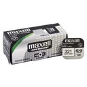 Batéria Maxell SR 616 SW / 321 - cena za 10 ks