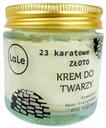 La-Le, Krém na tvár s 23-karátovým zlatom, 50 ml