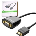 UZELENÝ KÁBLOVÝ ADAPTÉR HDMI NA VGA FHD