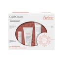 AVENE COLD CREAM Set Krém na tvár a telo + Krém na ruky + rúž