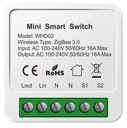 ZIGBEE INTELIGENTNÝ RELÉOVÝ modul inteligentný dom 16A