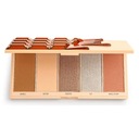 I Heart Revolution Chocolate Face Palette paleta c