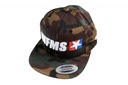 Baseballová čiapka SNAPBACK INFMS CAMO 3D