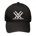 Pánska baseballová šiltovka Vortex Core Logo, čierna